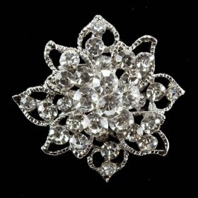 Floral Wedding Brooch