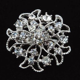 small wedding brooch