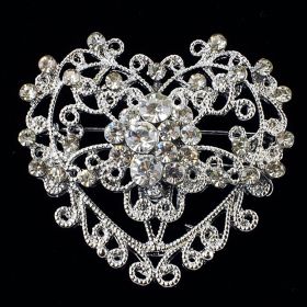 Heart Brooch