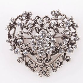 Heart Brooch