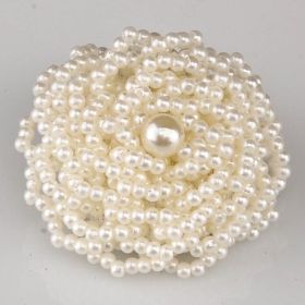 Beaded Brooch