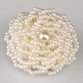 Beaded Brooch