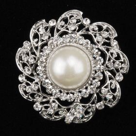 Pearl brooches