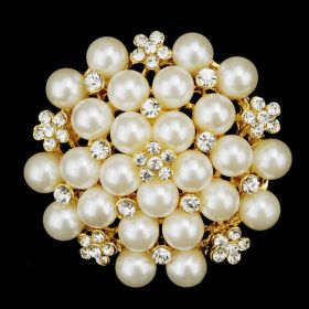 Pearl Brooches