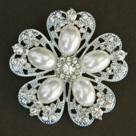 Round Brooch