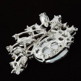 Chunky Brooch