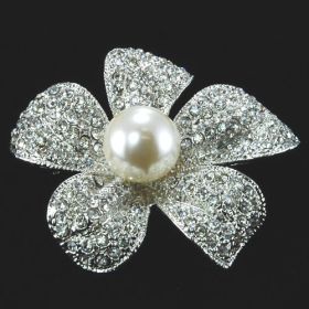 Pearl Brooch