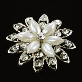 Floral Brooch