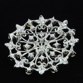 wedding brooch