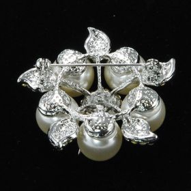 Pearl Brooch