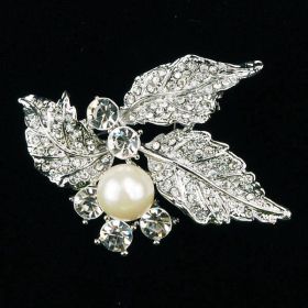 Pearl Brooch