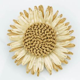 Straw Flower pin