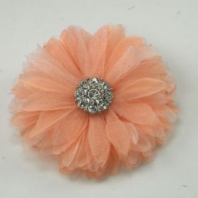 Artificial Flower Brooch