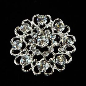 small floral brooch