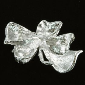 Ribbon Wedding Brooch