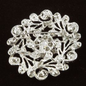 wedding brooch