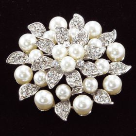 Pearl Brooch