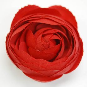 Fabric Flower Pin