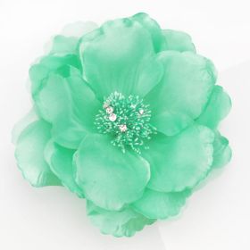 Artificial Flower Brooch