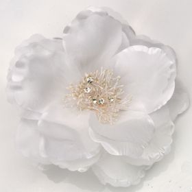 Artificial Flower Brooch