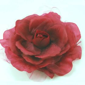 Artificial Flower Brooch