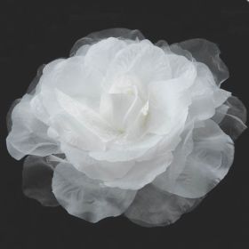 Artificial Flower Brooch