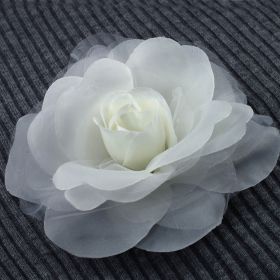 Rose flower pin