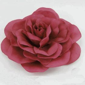 Large fabric flower