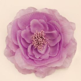 Fabric Flower brooch