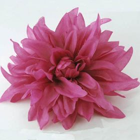 Large Fabric Flower Pin
