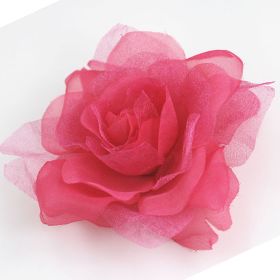 Fabric Rose Flower