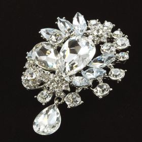 Wedding Dangle Brooch