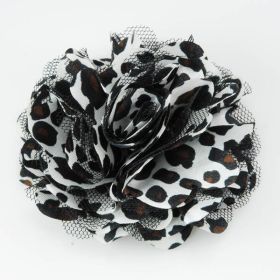 Fabric Flower Pin