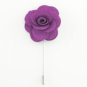 Floral Lapel Pin