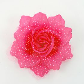 Fabric Flower Pin