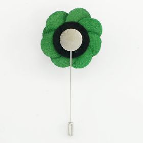 Floral Lapel Pin