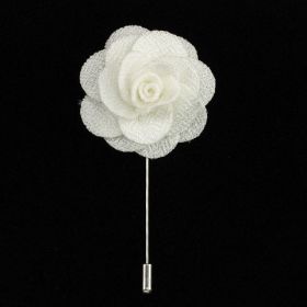 Floral Lapel Pin