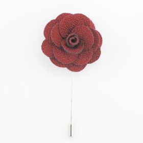 Floral Lapel Pin