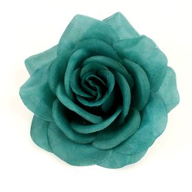 Fabric Flower Pin