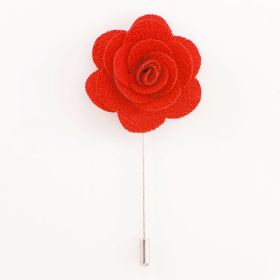 Floral Lapel Pin