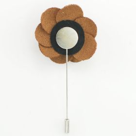 Floral Lapel Pin