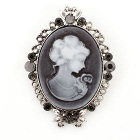 Cameo Brooch