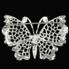 Butterfly brooch back