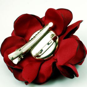 Decorative flower pin