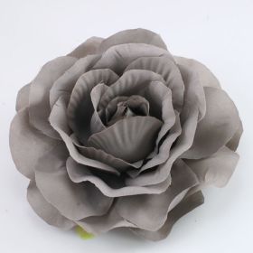 artificial flower pin brooch