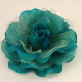 Organza Flower Pin