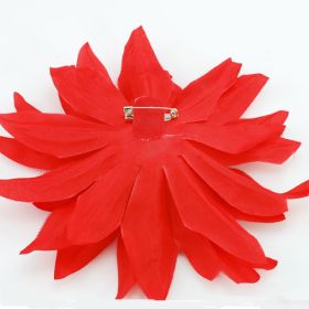 Flower pin for women