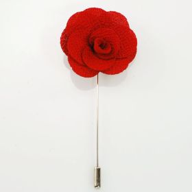 Flower Lapel Pin