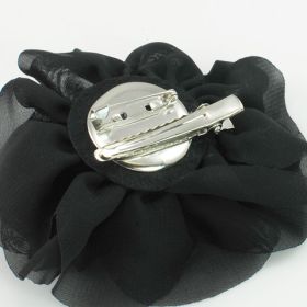 Fabric Flower pin