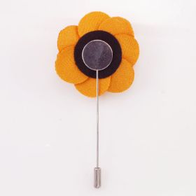 Floral Lapel Pin